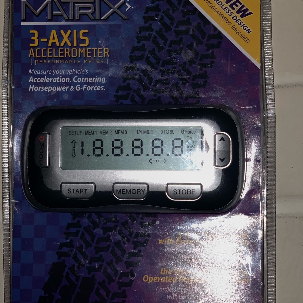KAT Matrix 3 axis accelerometer - Picture 3 of 3